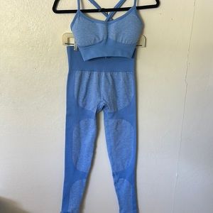 2 piece seamless athletic set